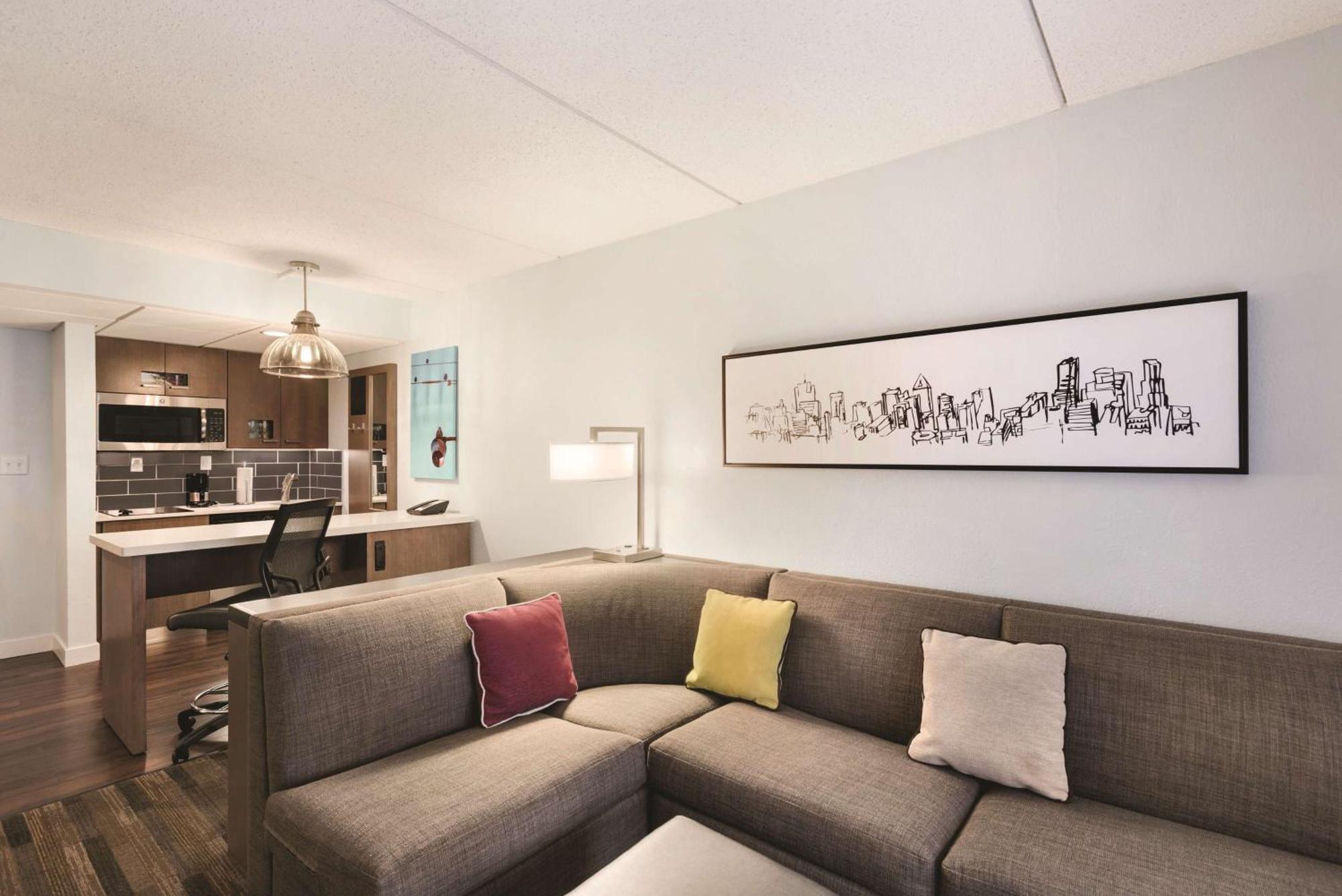 Clt Sky Suites Charlotte Ngoại thất bức ảnh