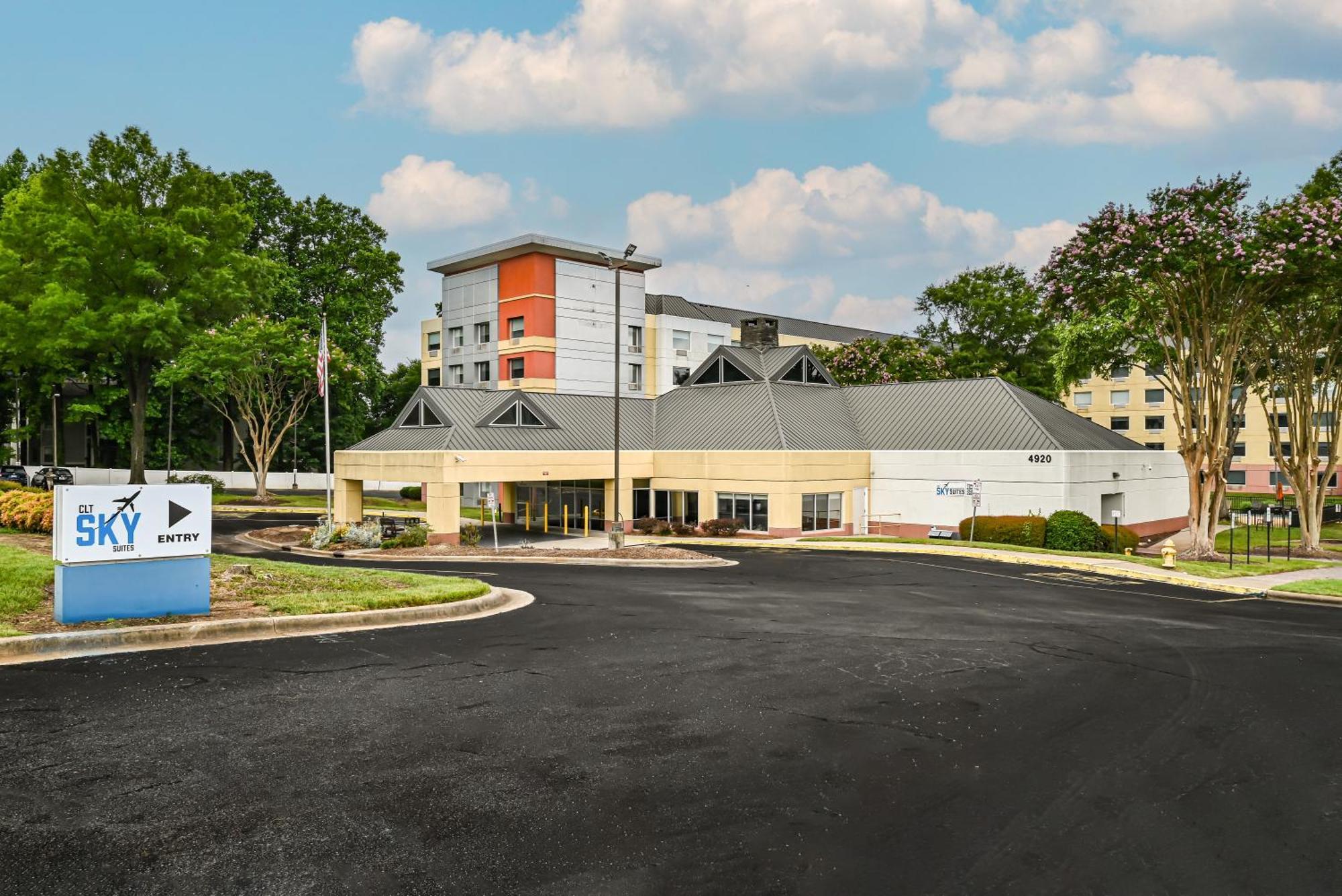Clt Sky Suites Charlotte Ngoại thất bức ảnh