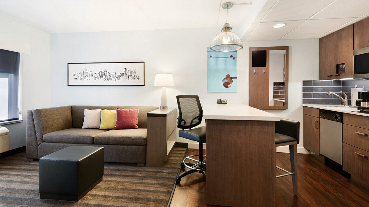 Clt Sky Suites Charlotte Ngoại thất bức ảnh